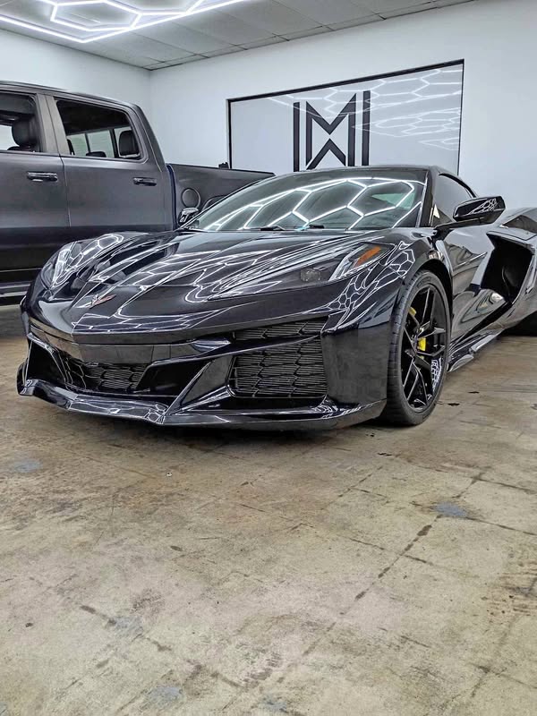 2025 Chevrolet Corvette Z06 Coupe 2D