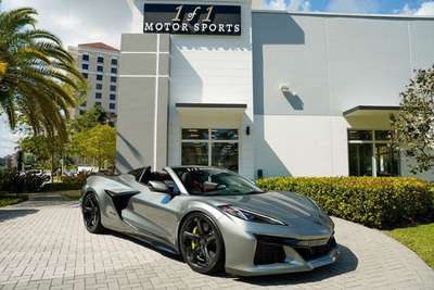 2024 Chevrolet Corvette 2dr Z06 Convertible w/3LZ