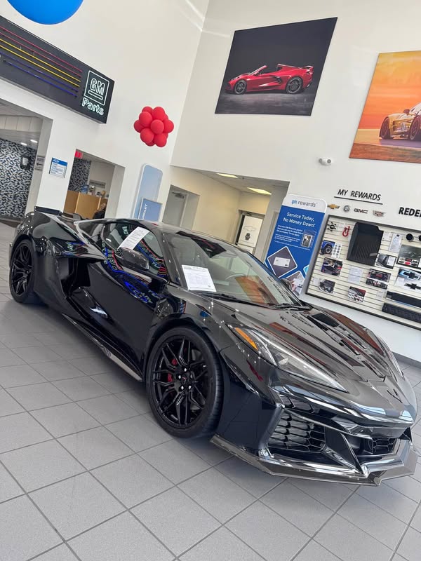 2024 Chevrolet Corvette - 3LZ Z06