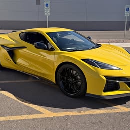 2025 Chevrolet corvette z06 3lz