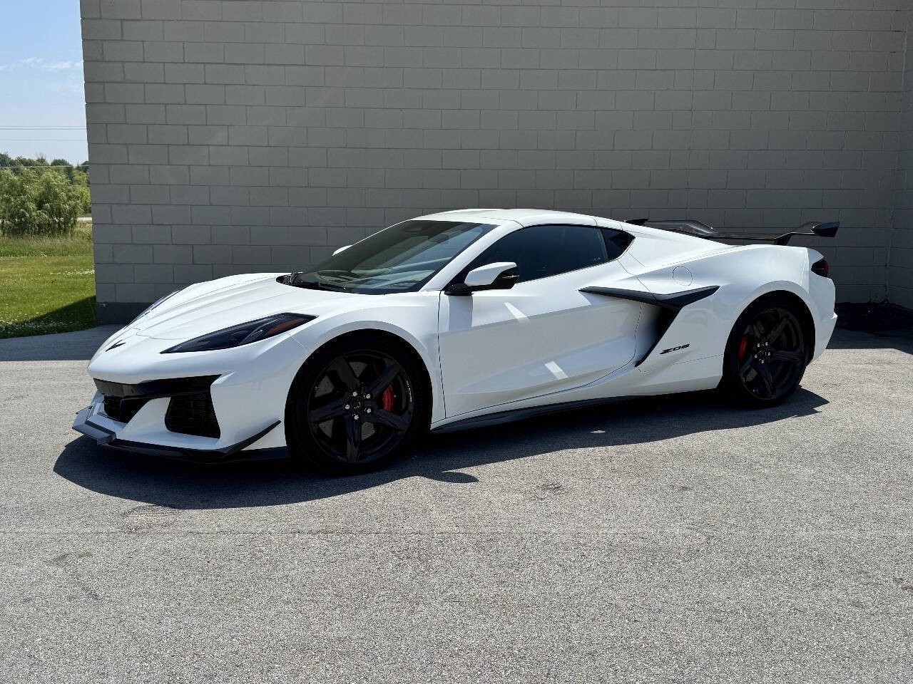 2024 Chevrolet Corvette Z06 2dr Coupe w/3LZ