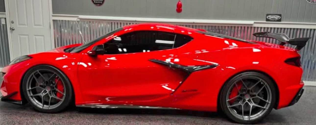 2024 Chevrolet Corvette - Z06 Coupe 2D