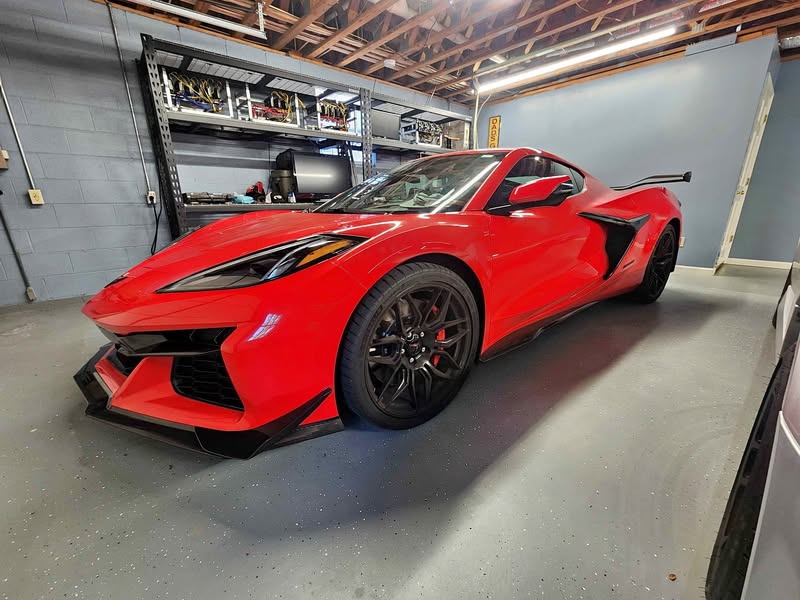2025 Chevrolet Corvette - Z06 Coupe 2D