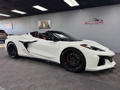 2024 Chevrolet Corvette Z06 2dr Convertible w/3LZ