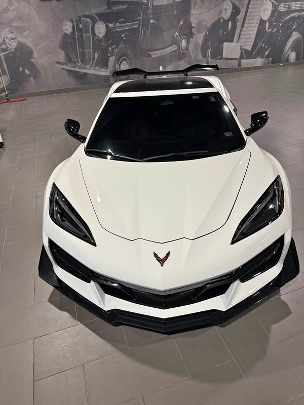 2024 Chevrolet Corvette - Z06 Hard Top 2D