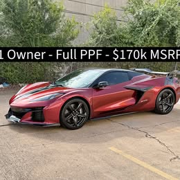 2024 Chevrolet Corvette Z06 3LZ