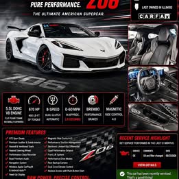2024 Chevrolet CORVETTE Z06