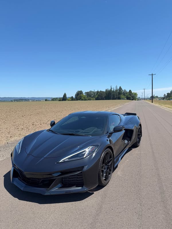2024 Chevrolet Corvette - Z06 Hard Top 2D