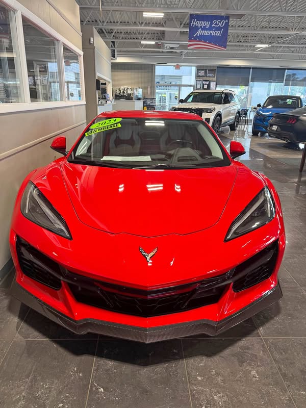 2023 Chevrolet Corvette - Z06 Convertible 2D