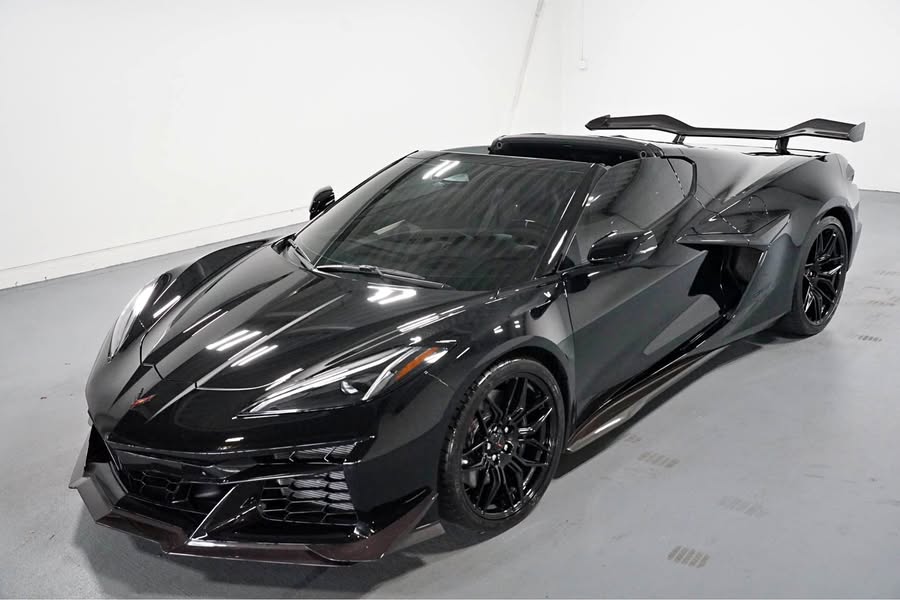 2025 Chevrolet Corvette - Z06 Coupe 2D