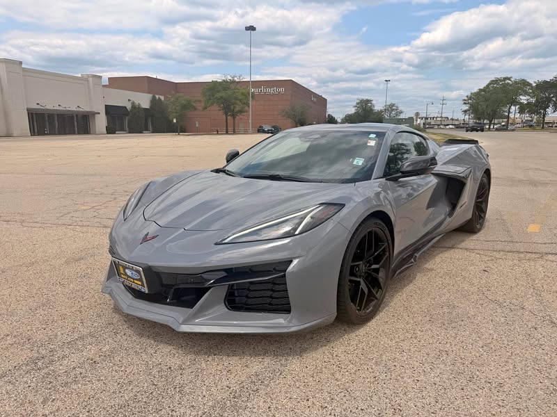 2025 Chevrolet Corvette - Z06 Coupe 2D
