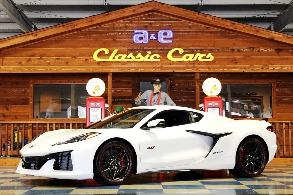2023 Chevrolet Corvette Z06 Anniversary 3LZ