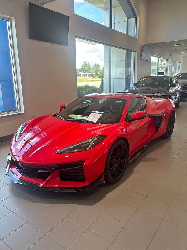 2025 Chevrolet Corvette - Z06 Coupe 2D