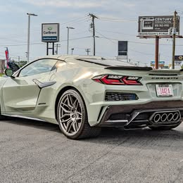 2024 Chevrolet Corvette Z06 3LZ