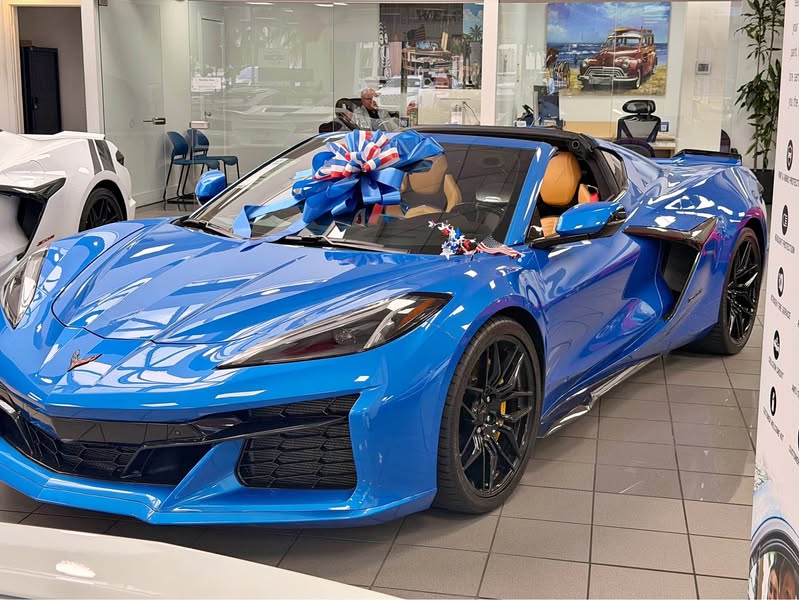 2025 Chevrolet Corvette Z06 Coupe 2D