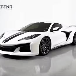 2023 Chevrolet Corvette Z06 RWD  11897 Miles