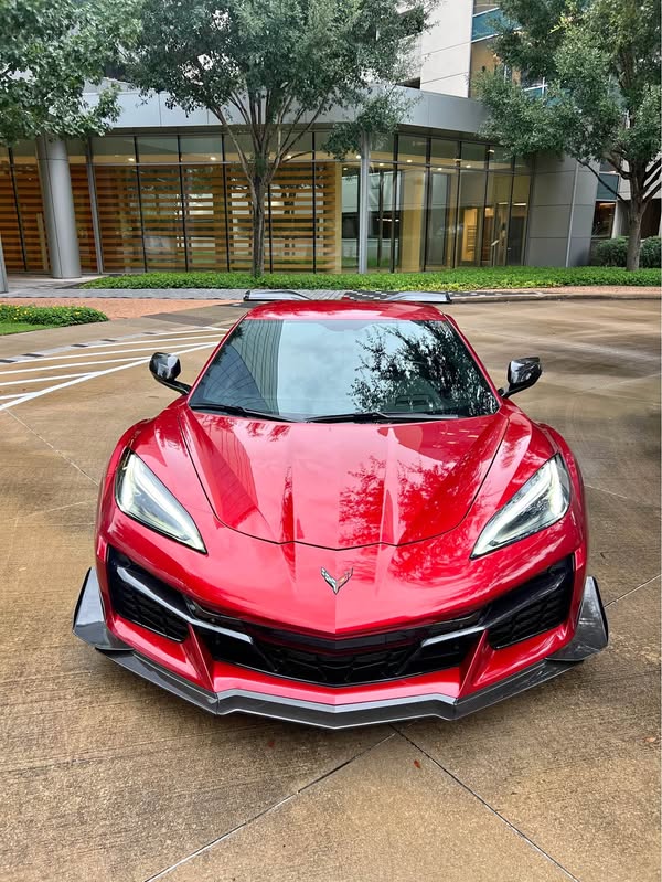 2023 Chevrolet Corvette - Z06 Coupe 2D