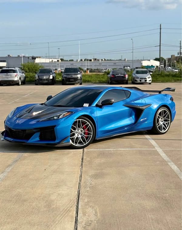 2024 Chevrolet Corvette - Z06 Coupe 2D