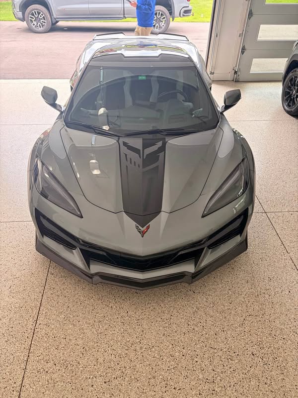 2023 Chevrolet Corvette - Z06 Coupe 2D
