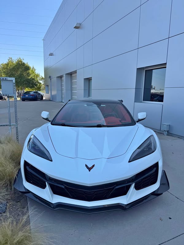 2025 Chevrolet Corvette - Z06 Coupe 2D