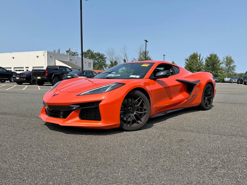2025 Chevrolet Corvette - Z06 Hard Top 2D