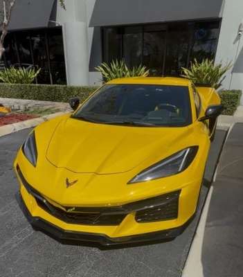 2025 Chevrolet Corvette Z06 Coupe 2D