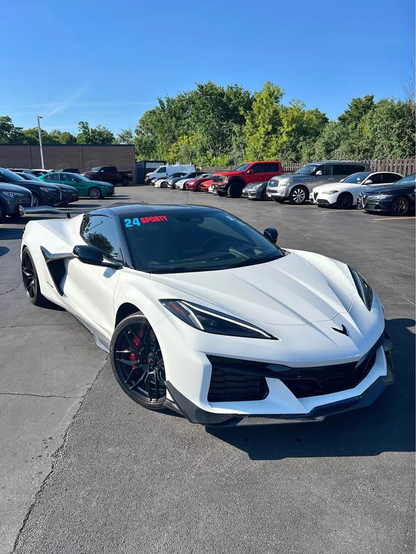 2024 Chevrolet Corvette - Z06 Coupe 2D