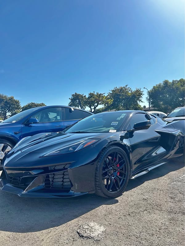 2025 Chevrolet Corvette - Z06 Coupe 2D