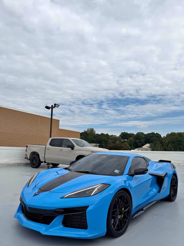2025 Chevrolet Corvette - Z06 3LZ Performance