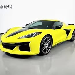 2023 Chevrolet Corvette Z06 RWD \ud83d\udd25 27728 Miles