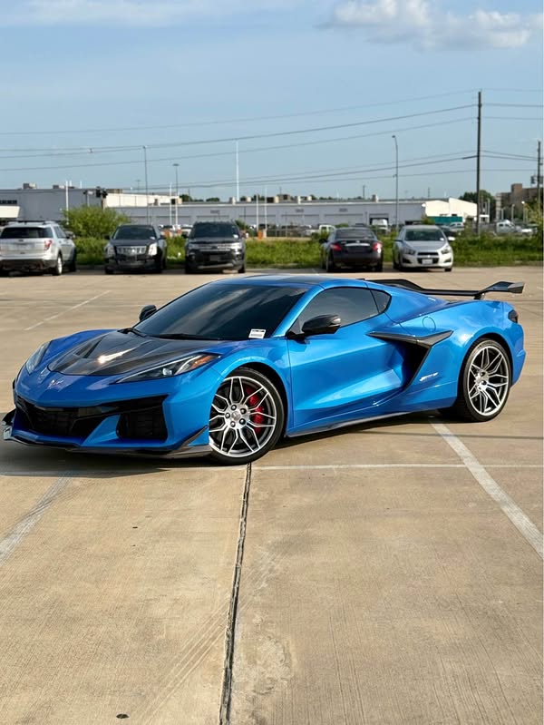 2024 Chevrolet Corvette - Z06 Coupe 2D