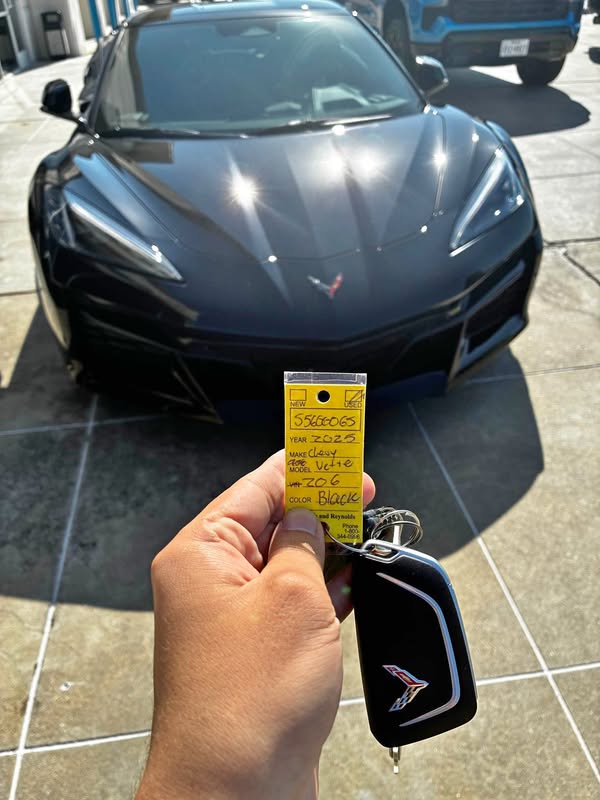 2025 Chevrolet Corvette - Z06 2LZ