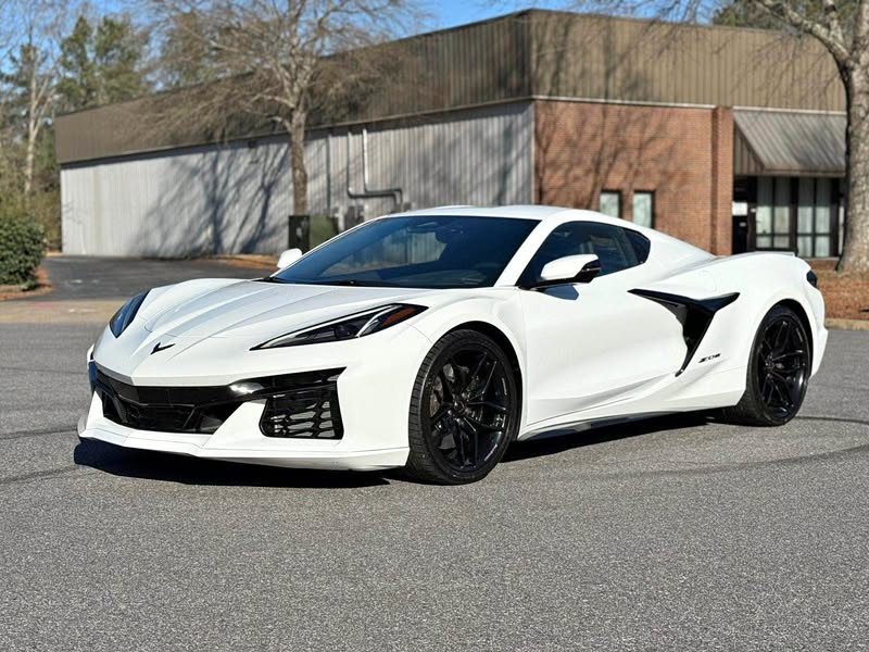 2025 Chevrolet Corvette - Z06 Hard Top 2D