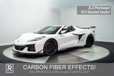 2025 Chevrolet Corvette Z06 Convertible 2D