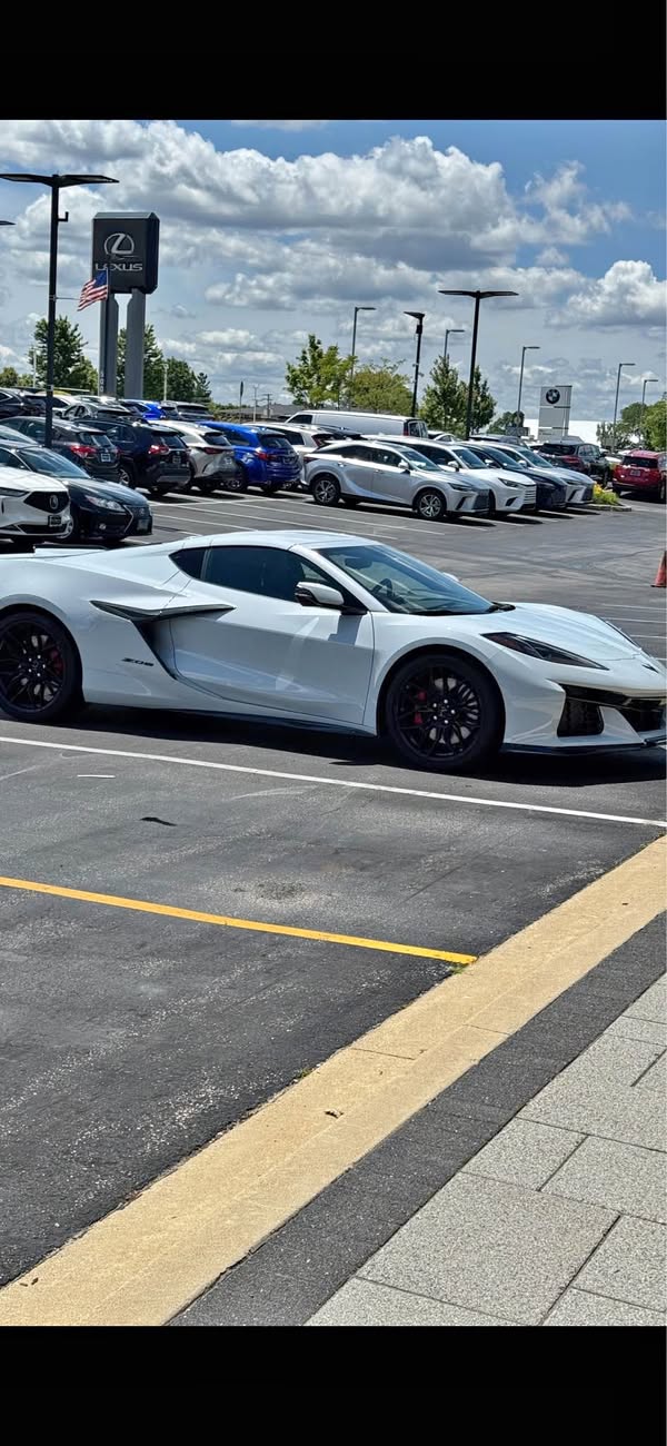 2024 Chevrolet Corvette Z06 Coupe 2D