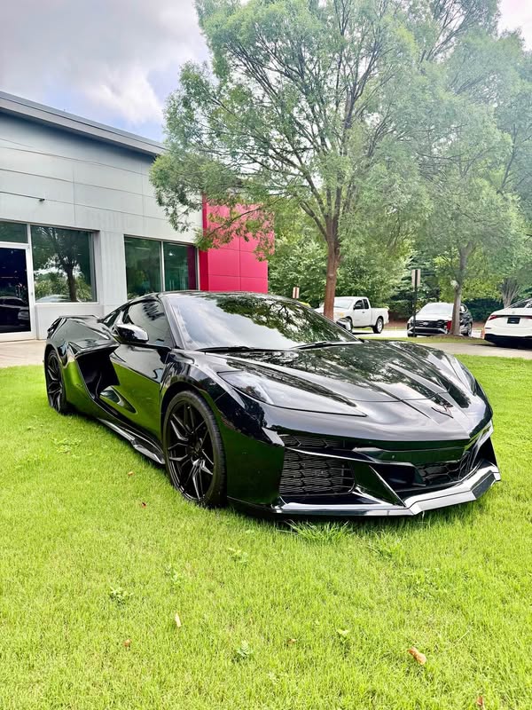 2023 Chevrolet Corvette - Z06 Coupe 2D