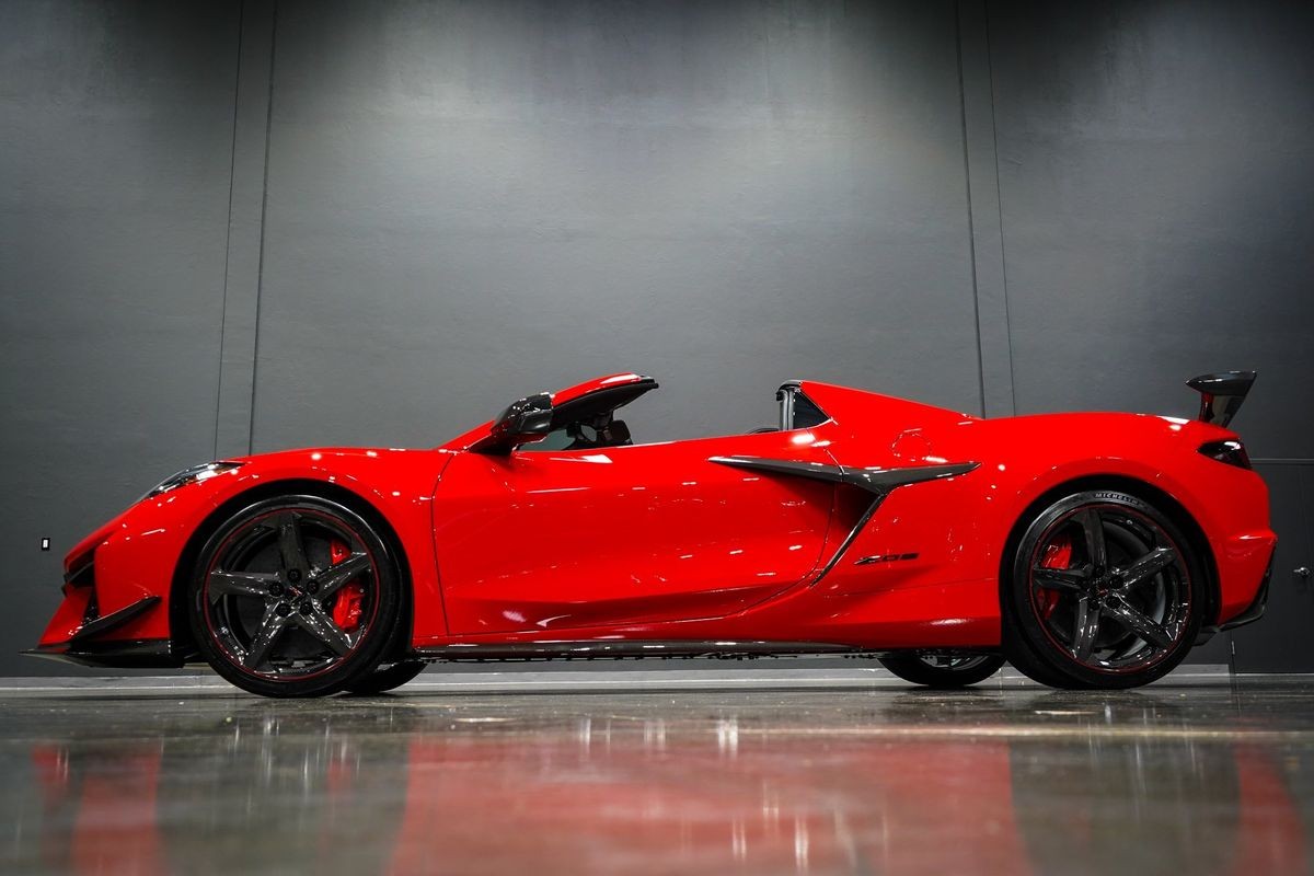 2024 Chevrolet Corvette Z06 3LZ Z07 CONVERTIBLE FREE...