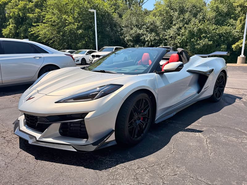 2024 Chevrolet Corvette - Z06 Convertible 2D