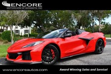 2023 Chevrolet Corvette 2 Door Z06 Convertible W/3LZ & Carbon Ceramic Brakes