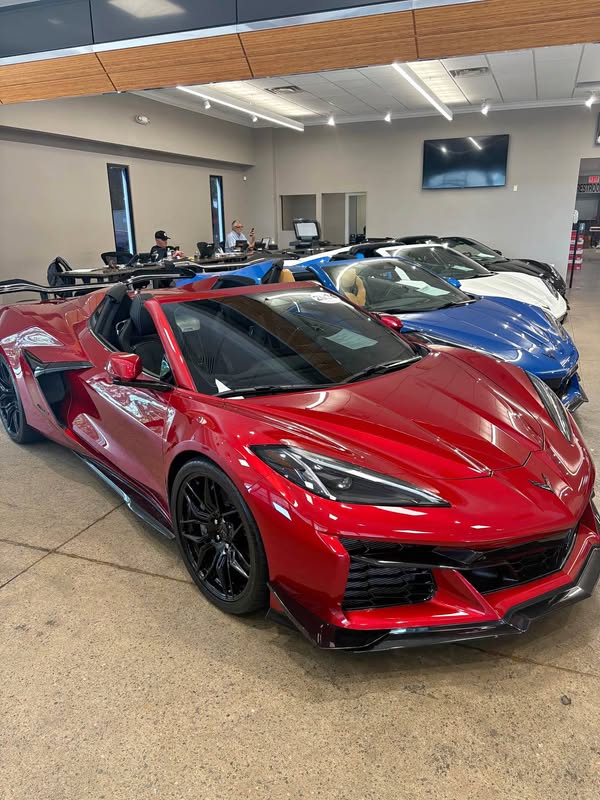 2024 Chevrolet Corvette - Z06 Convertible 2D