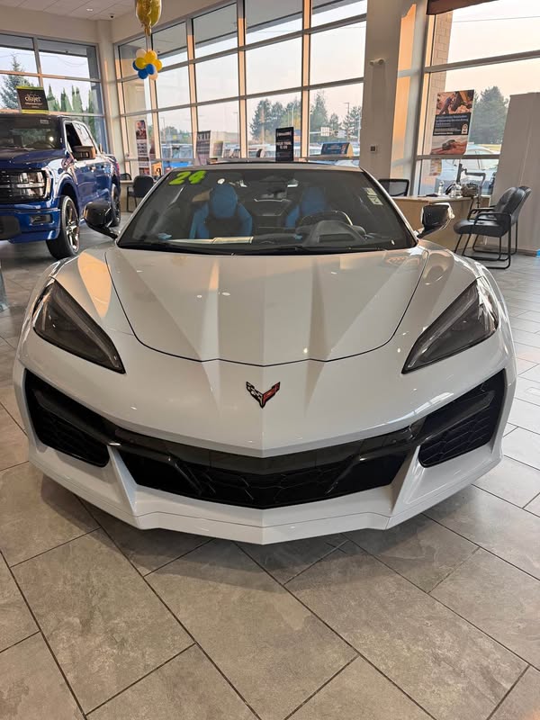 2024 Chevrolet Corvette - Z06 Hard Top 2D