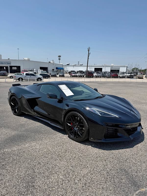 2025 Chevrolet Corvette - Z06 Coupe 2D
