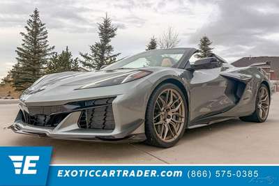 2024 Chevrolet Corvette Z06 Convertible 3LZ Z07