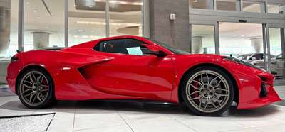 2025 Chevrolet Corvette - Z06 Convertible 2D
