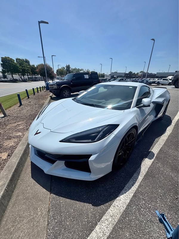 2024 Chevrolet Corvette - Z06 Coupe 2D