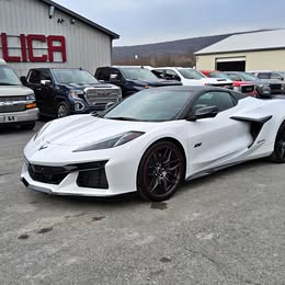 2023 Chevrolet corvette z06 3lz