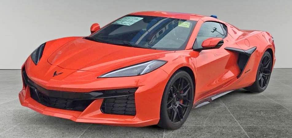 2025 Chevrolet Corvette - Z06 3LZ