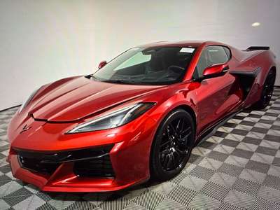 2025 Chevrolet Corvette Z06 Premium, Spiders, T-Belts Black...