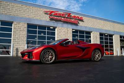 2025 Chevrolet Corvette Z06 3LZ
