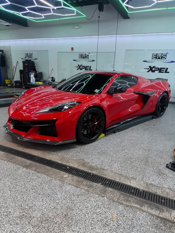 2025 Chevrolet Corvette - Z06 3lz